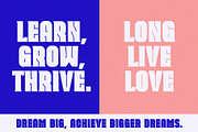 Morena Modern Futuristic Sans Serif, a Sans Serif Font by Perfectype (Thumbnail 4 of 7)