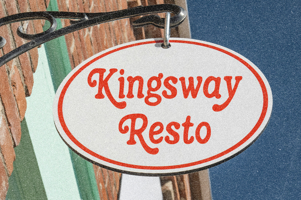 Routway Serif, a Serif Font by Letter Fresh (Photo 10 of 14)