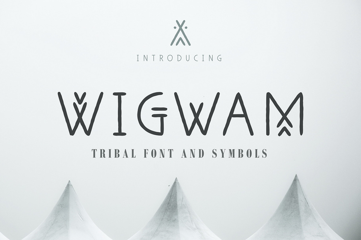 Thin Line Font Bundle: 7 in 1 preview 2