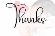 Baby Lovely | Script Font, a Handwritten Font by Scratchones (Thumbnail 9 of 9)