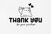 Fox Whirly & Fox Rosalia Font Duo, a Handwritten Font by Fox7 By Rattana (Thumbnail 12 of 12)