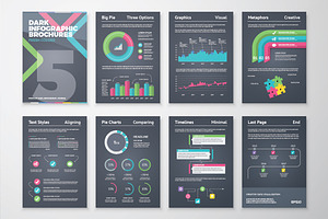 Infographic Brochure 5 Dark Version