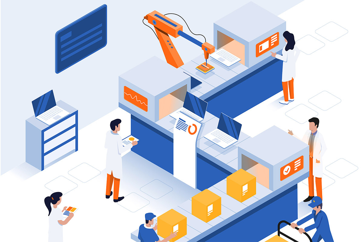 Flat design isometric illustrations, an Education Illustration by Creative Graphics (Photo 9 of 15)