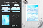 Santa big Christmas set, a Decorative Illustration by Ekaterina Goncharova (Thumbnail 10 of 13)