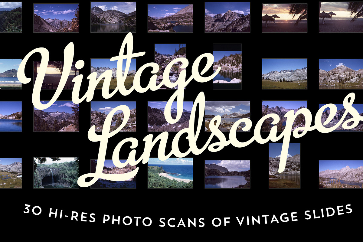 31 Vintage American Landscapes, a Templates & Theme by Ryder Doty (Photo 5 of 5)