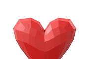Heart Simple, HiRes and LowPoly, an Object 3D Model by CGTech (Thumbnail 4 of 8)