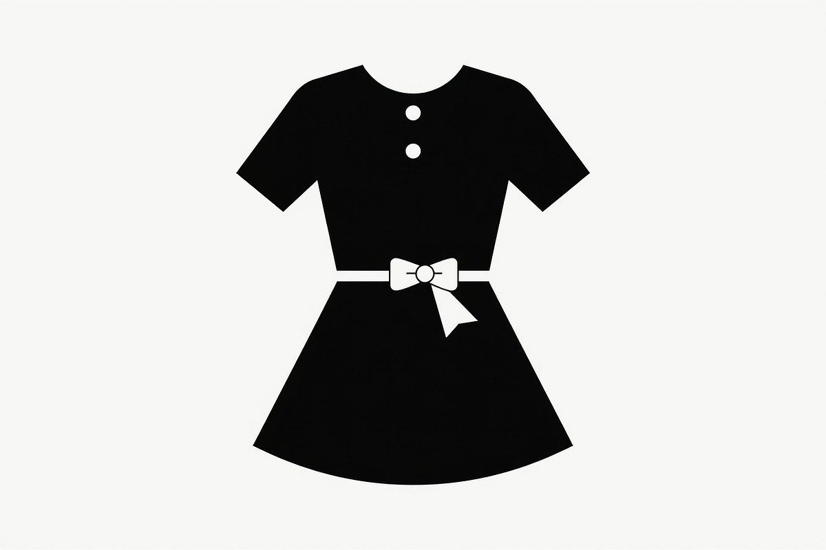 Fashion Dress Silhouettes Set, an Illustration by musafir_fashion (Photo 12 of 20)
