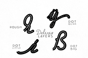 BLACK FRIDAY Delirio Font Family, a Script Font by graffistyling (Thumbnail 18 of 20)
