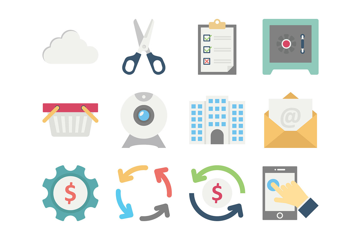 Professional Office & Workroom Icons, an Icon by Vector Portal (Photo 4 of 6)