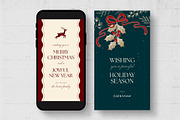 Christmas Social Media Templates, a Social Media Template by BrandPacks (Thumbnail 3 of 5)
