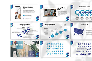 ARTLAS - Powerpoint Template