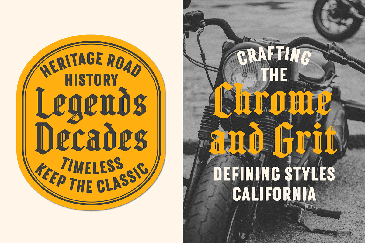 Astern Shade - Blackletter Font, a Blackletter Font by Edignwn Type (Photo 4 of 10)