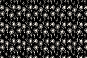 Black&White Floral Seamless Patterns, a Pattern Graphic by Lyolya Profitrolya (Thumbnail 4 of 7)