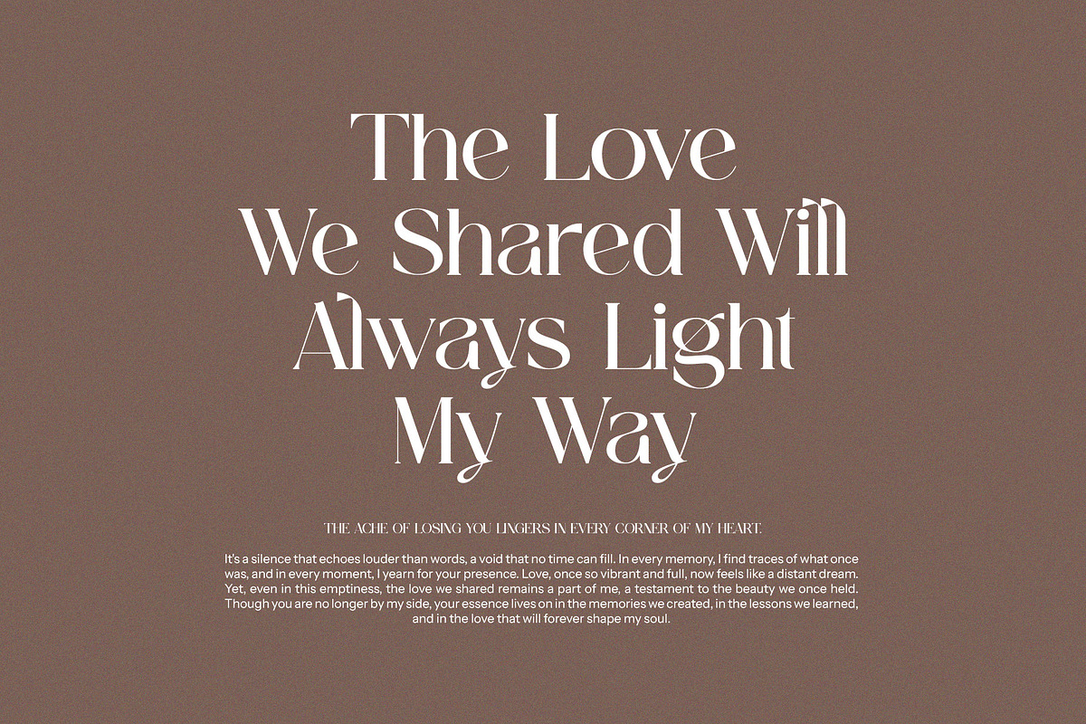 Falkon Modern Serif Font, a Serif Font by Perfectype (Photo 4 of 8)