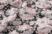 Pink Watercolor Peonies Pattern, a Pattern Graphic by Lisima (Thumbnail 9 of 16)