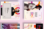 Business Social Media Post Banner, a Social Media Template by MightyDesign (Thumbnail 2 of 6)