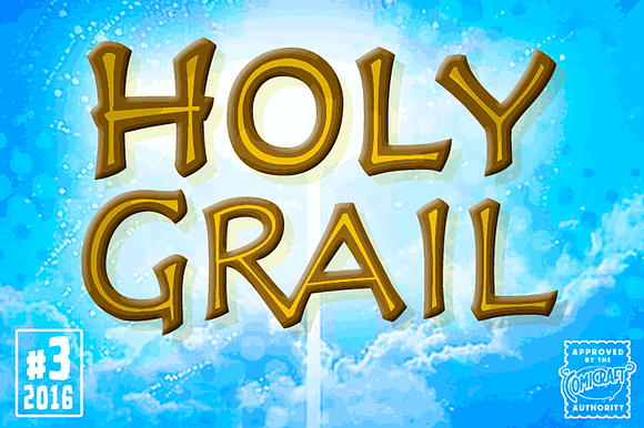 Holy Grail preview 5