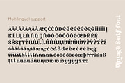 Vintage font, a Serif Font by Anna Zakharchenko (Thumbnail 19 of 20)