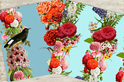 Vintage summer Seamless Patterns, a Pattern Graphic by NastiaDesignsPrints (Thumbnail 4 of 8)