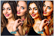 Vector Cartoon Photoshop Action, an Action Add-On by msartworks (Thumbnail 2 of 9)