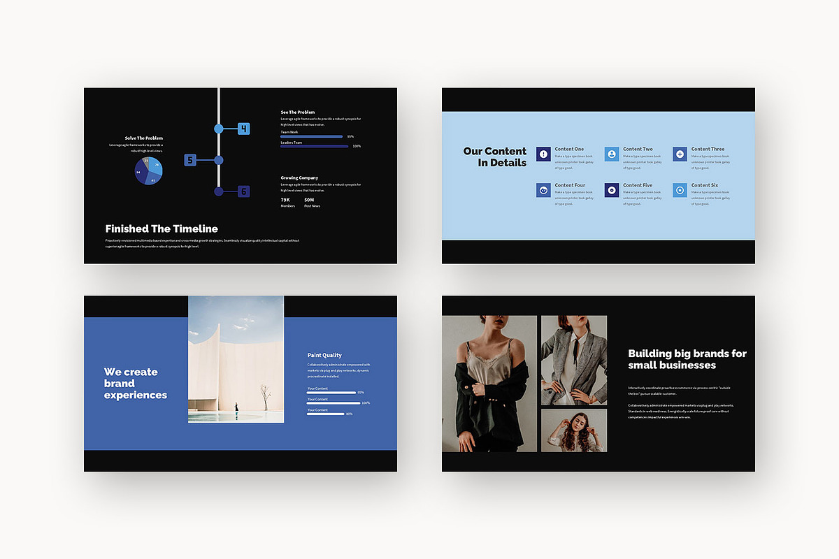 Uroa : Branding Agency Keynote, a Presentation Template by Punkl Camp (Photo 13 of 16)