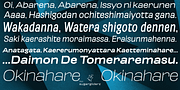 Oorrnnoott, a Sans Serif Font by sugargliderz (Thumbnail 10 of 10)