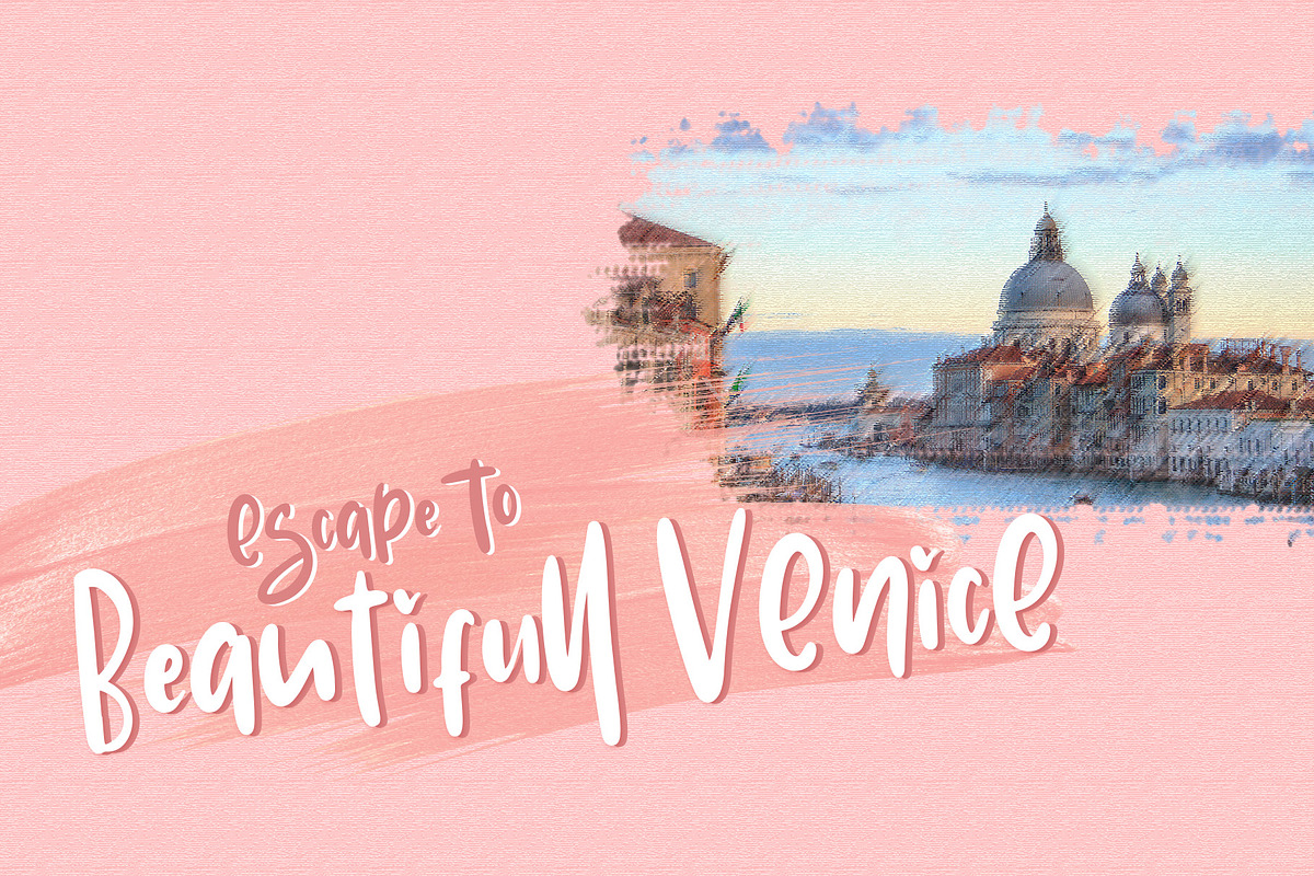Ruthyne - Handwritten Font preview 3
