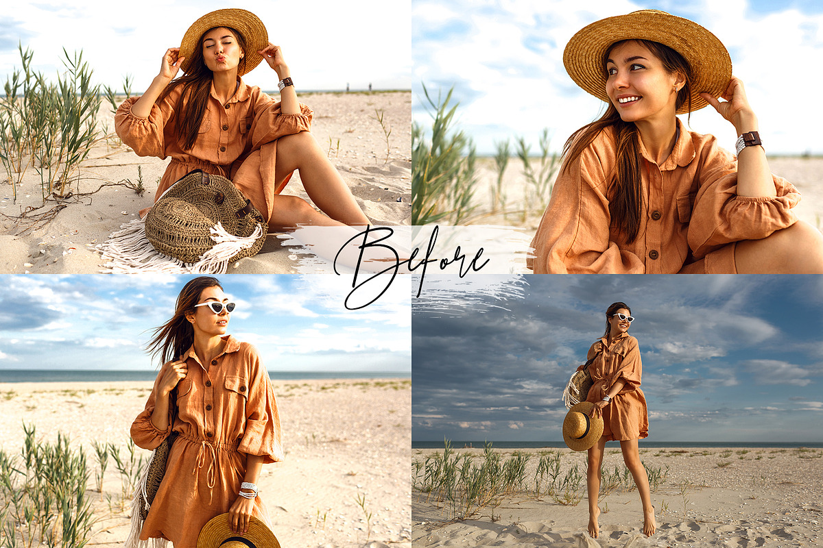Almonds Lightroom Presets Pack, an Action Add-On by PixelHive Pro (Photo 9 of 15)