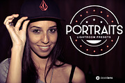 Portrait Lightroom Presets MegaPack, an Action Add-On by Sleeklens (Thumbnail 1 of 5)