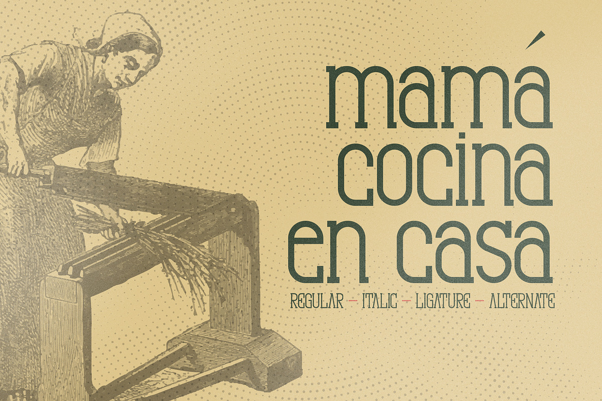 Magistan Modern Display Font, a Slab Serif Font by Storytype Studio (Photo 10 of 15)