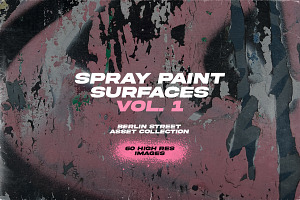 Spray Paint Surfaces Vol. 1