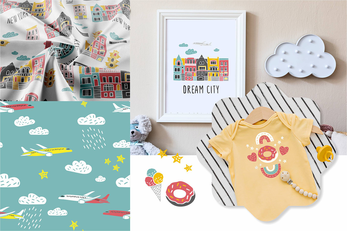 New York symbols & maps, an Object Graphic by yttadesign (Photo 2 of 11)