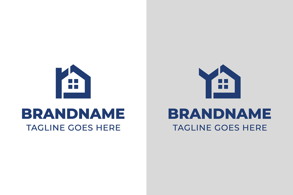 Letter R and Y Home Modern Logo, a Branding & Logo Template by Pray Art Design Studio (Photo 2 of 2)