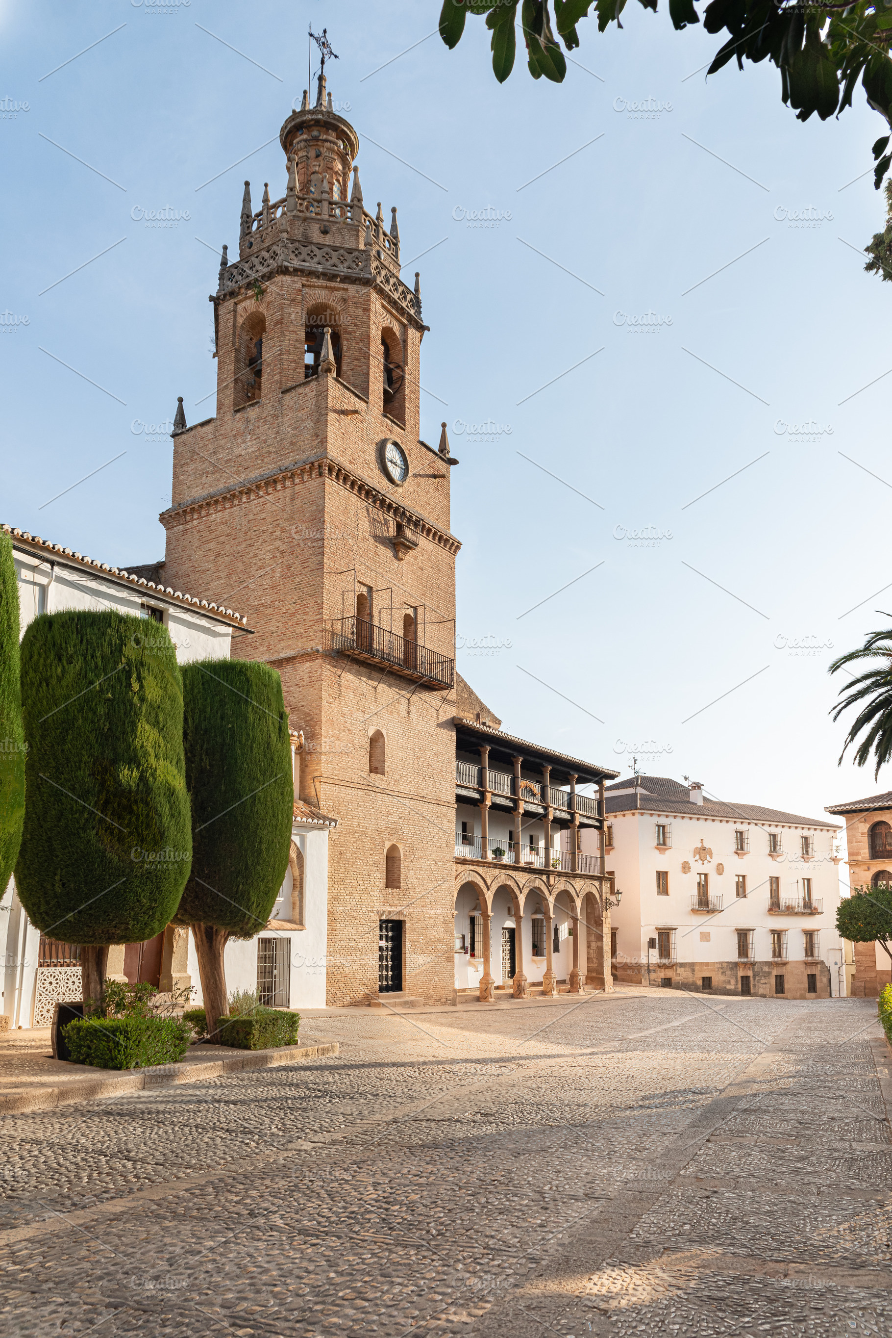 Church of Santa Maria la Mayor, Rond, a Holiday Photo by Fotoeventis