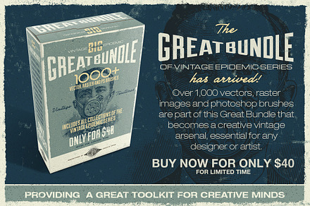 Great Bundle 1000+ Vintage Textures