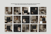 Interior Design Instagram Bundle III, a Social Media Template by Instprofi | Studio Estimo (Thumbnail 4 of 49)