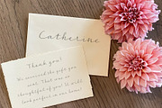 Autumn June Handwritten Script Font, a Font by Evoke Type Studio (Thumbnail 2 of 12)