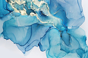 Abstract blue ink textures, a Texture Graphic by Anntuan (Thumbnail 19 of 21)