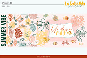 La Dolce Vita-Sea world, an Animal Illustration by Collection by VY (Thumbnail 2 of 15)
