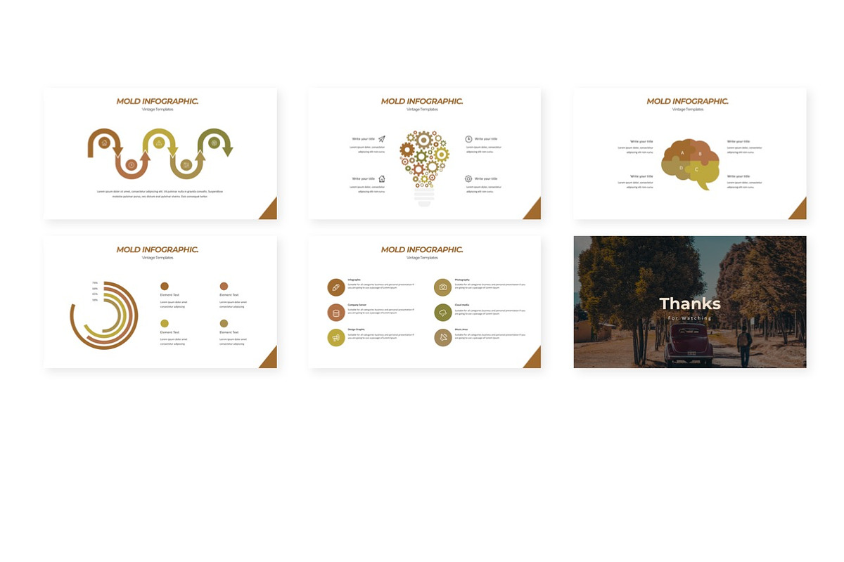 Mold - Keynote Template, a Presentation Template by AQR Studio