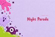 Dripmallow Playful Display Font, a Blackletter Font by Graphic Spirit (Thumbnail 5 of 8)