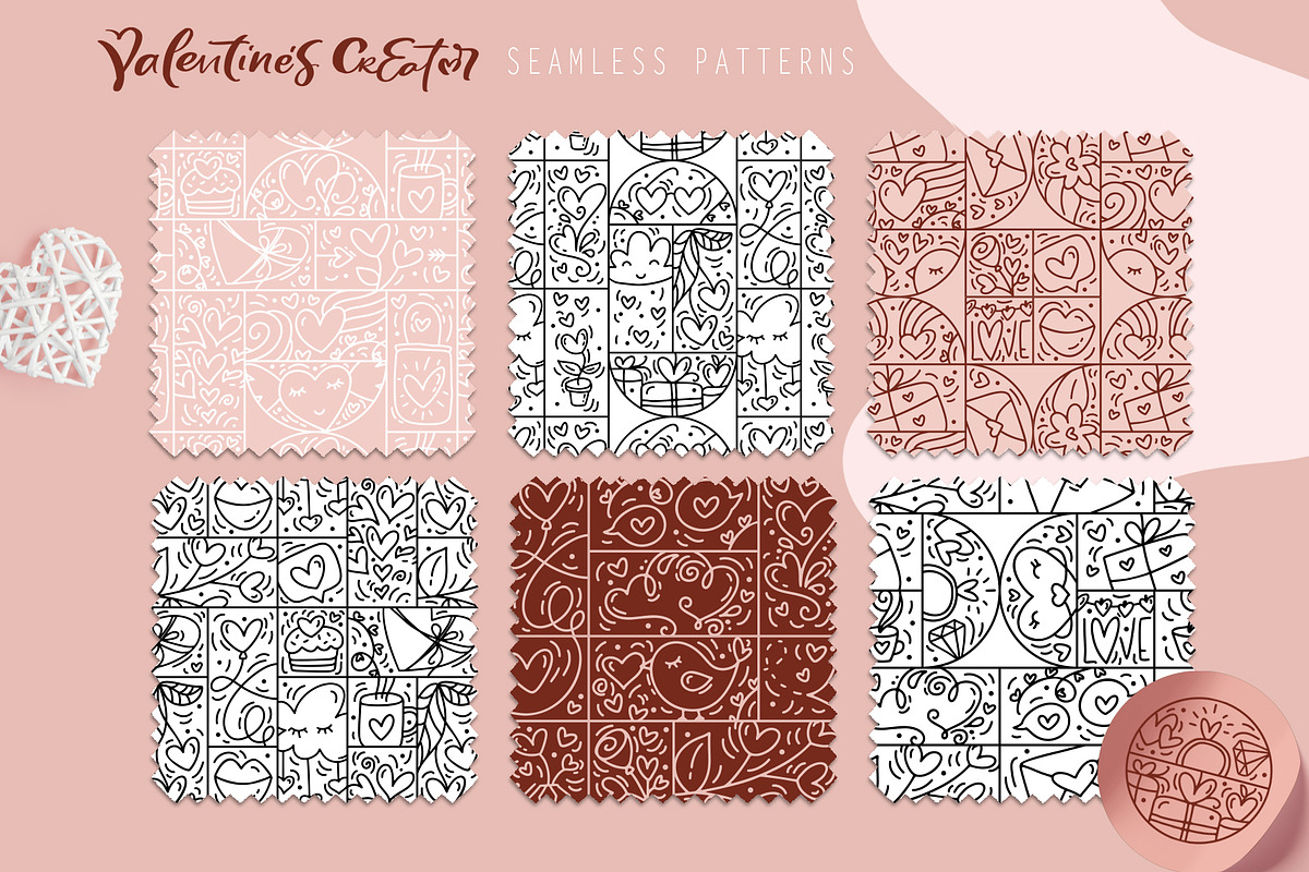 Valentine`s Creator Logo Vector SVG, an Object Graphic by Happy Letters (Photo 7 of 13)