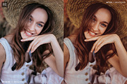 5 Portrait Master Ligtroom Presets, an Action Add-On by Edito (Thumbnail 3 of 6)