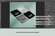REALISTIC BASIC TSHIRT MOCKUP BUNDLE, a Shirt Mockup by TrendkeyMockups (Thumbnail 8 of 8)