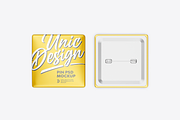 Pin Mockup, a Mockup by UnicDesign (Thumbnail 3 of 7)