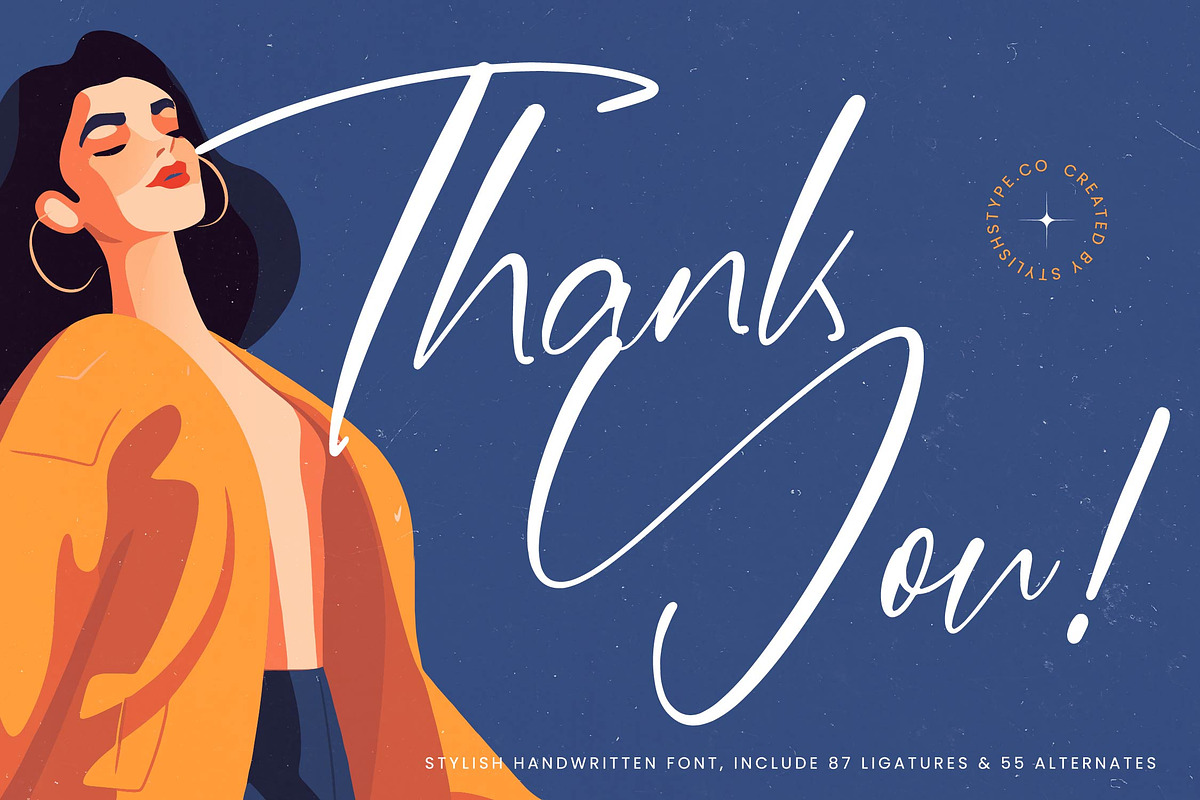 Giuletta Antonela Stylish Font, a Script Font by stylishtype.co (Photo 20 of 20)
