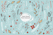 Merry Christmas - holiday kit, a Decorative Illustration by UTM Studio (Thumbnail 4 of 13)
