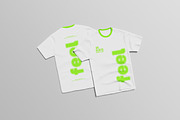 T-shirt Mockup, a Shirt Mockup by AKMAL STUDIO (Thumbnail 2 of 5)