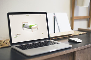 psd template online shop, a Websites & App Template by Solart