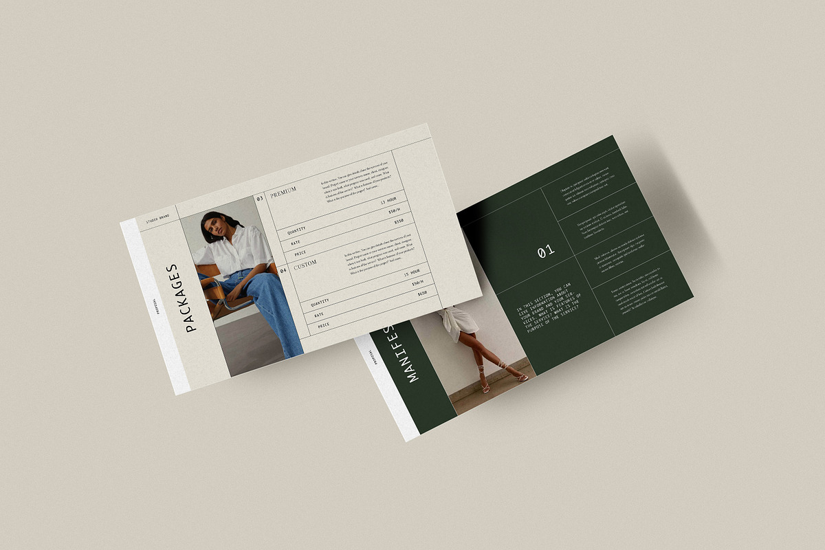 COS | Proposal | Canva & InDesign, a Magazine Template by Studio Brand (Photo 4 of 9)